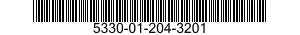 5330-01-204-3201 GASKET 5330012043201 012043201