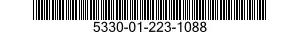 5330-01-223-1088 SEAL,NONMETALLIC SPECIAL SHAPED SECTION 5330012231088 012231088