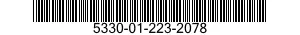 5330-01-223-2078 SEAL,PLAIN ENCASED 5330012232078 012232078