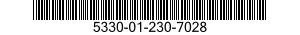 5330-01-230-7028 SEAL,PLAIN 5330012307028 012307028