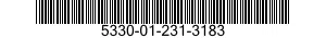 5330-01-231-3183 O-RING 5330012313183 012313183