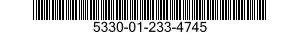 5330-01-233-4745 SEAL,NONMETALLIC SPECIAL SHAPED SECTION 5330012334745 012334745