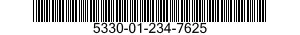 5330-01-234-7625 GASKET 5330012347625 012347625