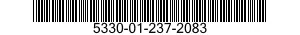 5330-01-237-2083 GASKET SET 5330012372083 012372083
