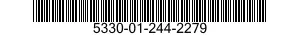5330-01-244-2279 GASKET 5330012442279 012442279