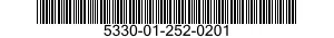 5330-01-252-0201 GASKET 5330012520201 012520201