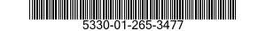 5330-01-265-3477  5330012653477 012653477