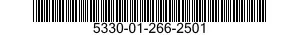 5330-01-266-2501 O-RING 5330012662501 012662501