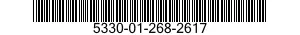 5330-01-268-2617 SEAL KIT,VALVE 5330012682617 012682617