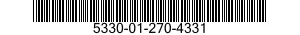5330-01-270-4331 PACKING ASSORTMENT,PREFORMED 5330012704331 012704331