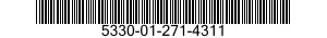 5330-01-271-4311 GASKET 5330012714311 012714311