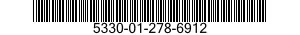 5330-01-278-6912 GASKET 5330012786912 012786912