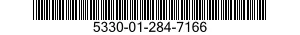 5330-01-284-7166 SEAL,NONMETALLIC SPECIAL SHAPED SECTION 5330012847166 012847166