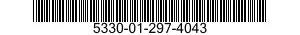 5330-01-297-4043 GASKET 5330012974043 012974043