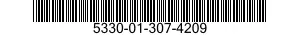 5330-01-307-4209 SEAL,PLAIN 5330013074209 013074209