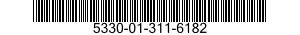 5330-01-311-6182  5330013116182 013116182