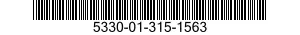 5330-01-315-1563 GASKET 5330013151563 013151563