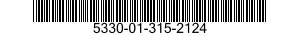 5330-01-315-2124 SEAL,PLAIN 5330013152124 013152124
