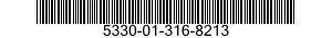 5330-01-316-8213 PACKING,PREFORMED 5330013168213 013168213