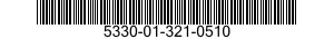 5330-01-321-0510 RETAINER,SEAL 5330013210510 013210510