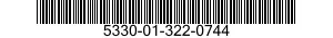 5330-01-322-0744 SEAL,PLAIN 5330013220744 013220744
