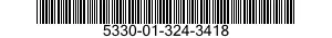 5330-01-324-3418 FELT,MECHANICAL,PREFORMED 5330013243418 013243418