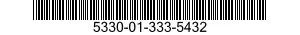 5330-01-333-5432 SEAL,NONMETALLIC SPECIAL SHAPED SECTION 5330013335432 013335432