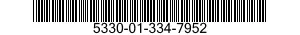 5330-01-334-7952 SEAL,NONMETALLIC ROUND SECTION 5330013347952 013347952