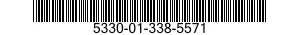 5330-01-338-5571 PACKING ASSEMBLY 5330013385571 013385571
