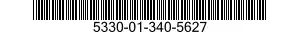 5330-01-340-5627 SEAL,NONMETALLIC SPECIAL SHAPED SECTION 5330013405627 013405627