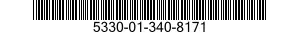 5330-01-340-8171 SEAL,PLAIN 5330013408171 013408171