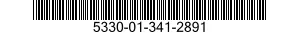 5330-01-341-2891 GASKET 5330013412891 013412891