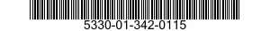 5330-01-342-0115 PACKING MATERIAL 5330013420115 013420115
