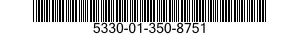 5330-01-350-8751 RETAINER SLEEVE,SEAL 5330013508751 013508751