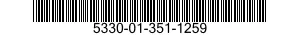 5330-01-351-1259 GASKET 5330013511259 013511259