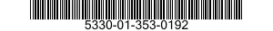 5330-01-353-0192 RUBBER ROUND SECTION 5330013530192 013530192