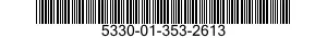 5330-01-353-2613 GASKET 5330013532613 013532613