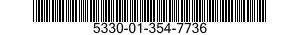 5330-01-354-7736 GASKET 5330013547736 013547736