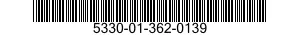 5330-01-362-0139 GASKET 5330013620139 013620139