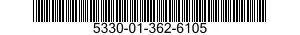 5330-01-362-6105 SEAL,PLAIN 5330013626105 013626105