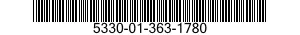 5330-01-363-1780 SEAL,NONMETALLIC ROUND SECTION 5330013631780 013631780