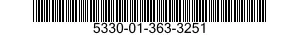 5330-01-363-3251 GASKET 5330013633251 013633251