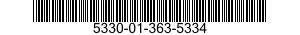 5330-01-363-5334 GASKET 5330013635334 013635334