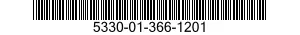 5330-01-366-1201 SEAL,NONMETALLIC SPECIAL SHAPED SECTION 5330013661201 013661201