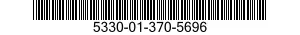 5330-01-370-5696 SEAL,NONMETALLIC SPECIAL SHAPED SECTION 5330013705696 013705696