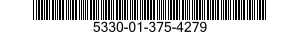 5330-01-375-4279 SEAL,NONMETALLIC SPECIAL SHAPED SECTION 5330013754279 013754279