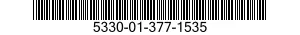 5330-01-377-1535 SEAL,NONMETALLIC SPECIAL SHAPED SECTION 5330013771535 013771535