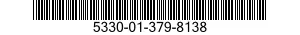 5330-01-379-8138 SEAL,NONMETALLIC SPECIAL SHAPED SECTION 5330013798138 013798138