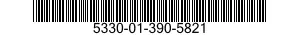 5330-01-390-5821 SEAL,NONMETALLIC SPECIAL SHAPED SECTION 5330013905821 013905821
