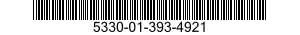 5330-01-393-4921 SEAL,NONMETALLIC SPECIAL SHAPED SECTION 5330013934921 013934921